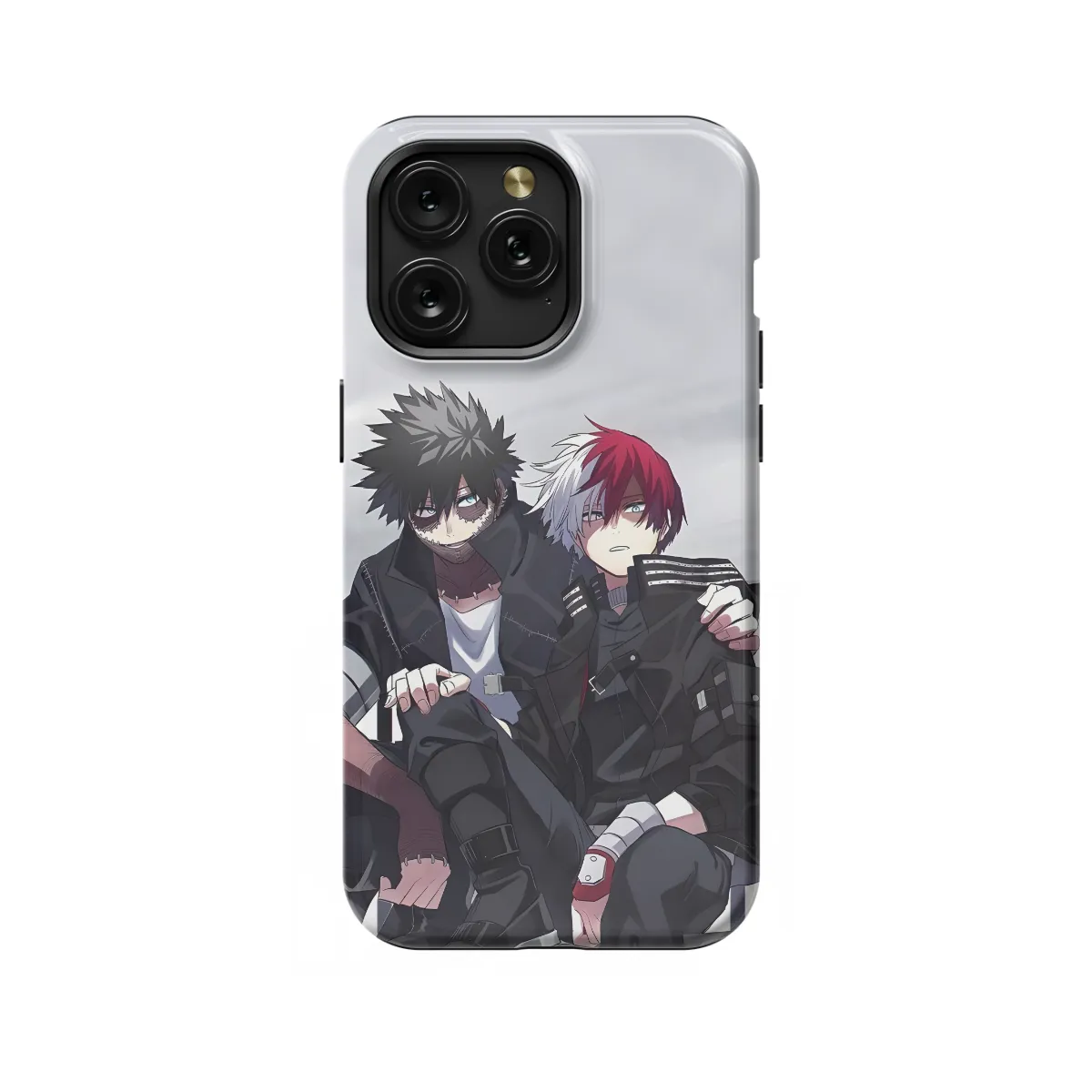 Dabi and Shoto iPhone SE 2022 Phone Case - Image 1