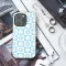 Daisy Checkered iPhone SE 2022 Phone Case - Image 3