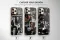 Damon Salvatore from The Vampire Diaries Collage Aesthetic Soft iPhone SE 2022 Phone Case - Image 1