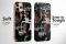 Damon Salvatore from The Vampire Diaries Collage Aesthetic Soft iPhone SE 2022 Phone Case - Image 3