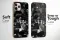 Damon Salvatore from The Vampire Diaries Collage Aesthetic Soft iPhone SE 2022 Phone Case - Image 4