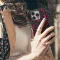 Dark Pink Barbie iPhone SE 2022 Phone Case - Image 4