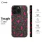 Dark Pink Barbie iPhone SE 2022 Phone Case - Image 5