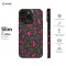 Dark Pink Barbie iPhone SE 2022 Phone Case - Image 6