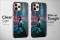 Demon S. Manga Anime iPhone SE 2022 Phone Case - Image 3