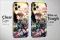 Demon S. Manga Anime iPhone SE 2022 Phone Case - Image 4