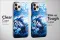 Demon S. Manga Anime iPhone SE 2022 Phone Case - Image 5