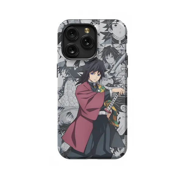 Demon Slayer iPhone SE 2022 Phone Case - Image 1