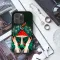 Dreamy Mushroom Celestial Bush Butterfly iPhone SE 2022 Phone Case - Image 3