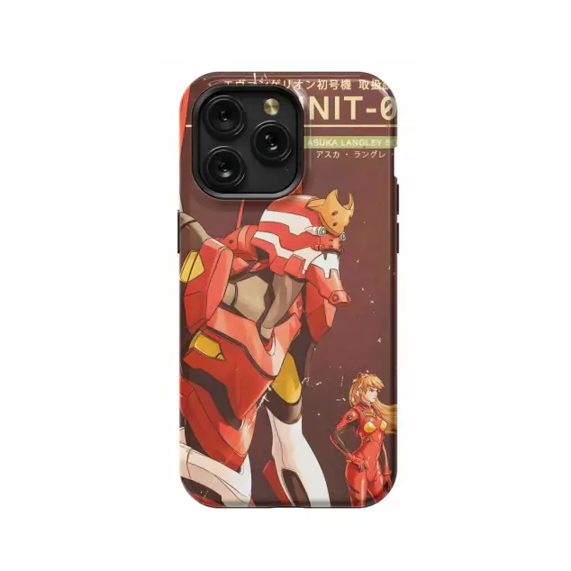 iPhone SE 2022 Evangelion Anime Eva Phone Case