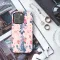 Fairy Rose Petals Amid French Toile De Jouy iPhone SE 2022 Phone Case - Image 3