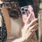 Fairy Rose Petals Amid French Toile De Jouy iPhone SE 2022 Phone Case - Image 4