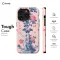 Fairy Rose Petals Amid French Toile De Jouy iPhone SE 2022 Phone Case - Image 5