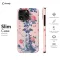 Fairy Rose Petals Amid French Toile De Jouy iPhone SE 2022 Phone Case - Image 6
