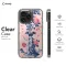 Fairy Rose Petals Amid French Toile De Jouy iPhone SE 2022 Phone Case - Image 7
