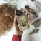 Fairycore Aesthetic Cottagecore Angel Collage iPhone SE 2022 Phone Case - Image 2