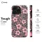 Floral Pink - - Seamless iPhone SE 2022 Phone Case - Image 5