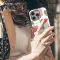 Floral Strawberry iPhone SE 2022 Phone Case - Image 4