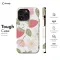 Floral Strawberry iPhone SE 2022 Phone Case - Image 5