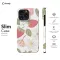 Floral Strawberry iPhone SE 2022 Phone Case - Image 6
