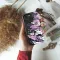 Flower Floral Watercolor # iPhone SE 2022 Phone Case - Image 2