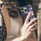 Flower Floral Watercolor # iPhone SE 2022 Phone Case - Image 4