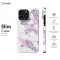 Flower Floral Watercolor # iPhone SE 2022 Phone Case - Image 6
