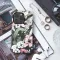 Flower Floral Watercolor # iPhone SE 2022 Phone Case - Image 3