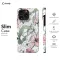 Flower Floral Watercolor # iPhone SE 2022 Phone Case - Image 6