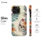 Flower Skull Beach Vibe iPhone SE 2022 Phone Case - Image 6