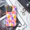 Hand Drawn Colorful Groovy Floral iPhone SE 2022 Phone Case - Image 3