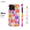 Hand Drawn Colorful Groovy Floral iPhone SE 2022 Phone Case - Image 6
