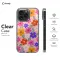 Hand Drawn Colorful Groovy Floral iPhone SE 2022 Phone Case - Image 7