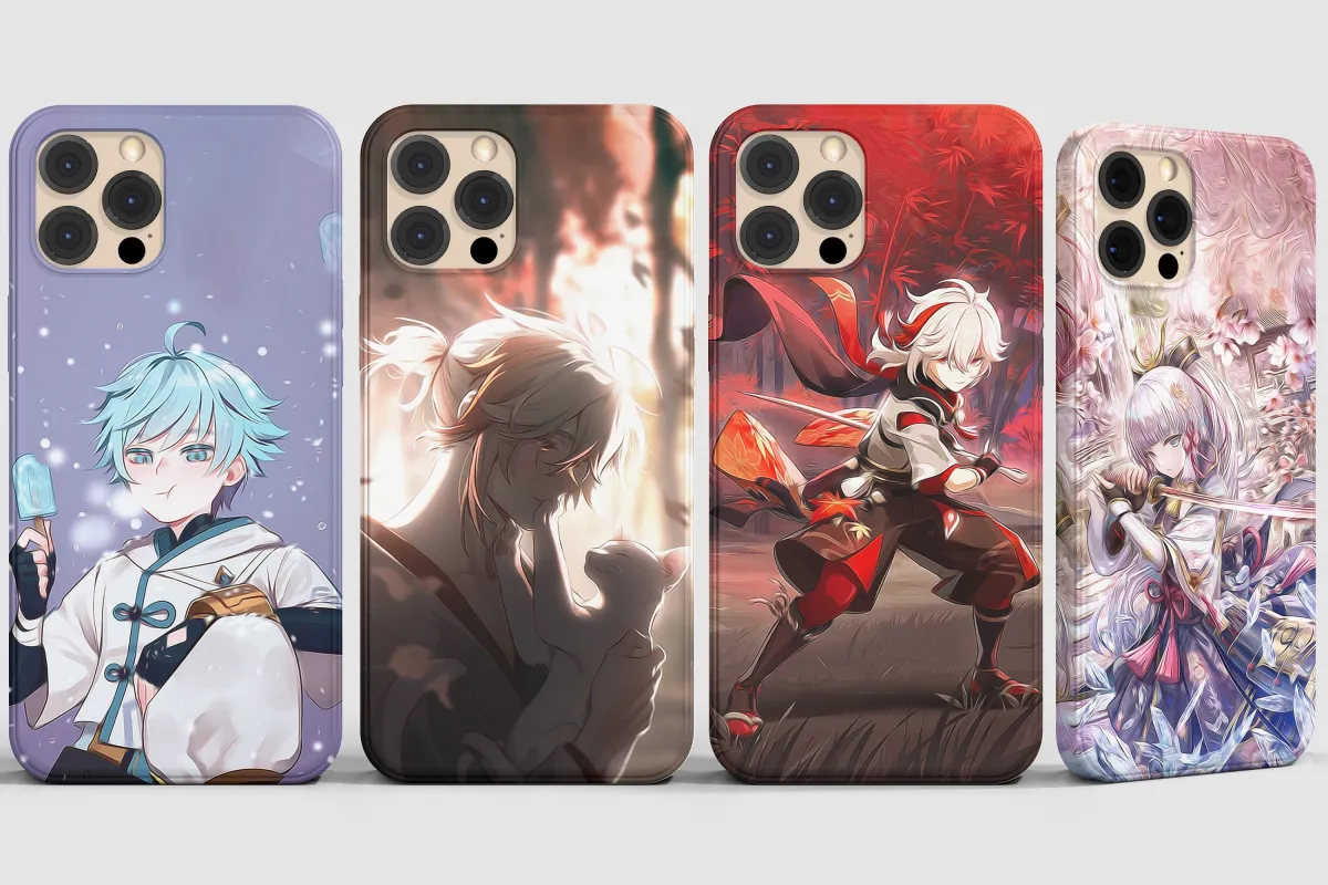 High-Quality Gi Anime and Manga iPhone SE 2022 Phone Case - Image 1