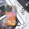 Hippie Aesthetic Collage Groovy Retro iPhone SE 2022 Phone Case - Image 3