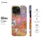 Hippie Aesthetic Collage Groovy Retro iPhone SE 2022 Phone Case - Image 6