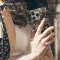 Hunting Camouflage iPhone SE 2022 Phone Case - Image 4