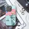 I Love USA iPhone SE 2022 Phone Case - Image 3