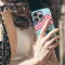 I Love USA iPhone SE 2022 Phone Case - Image 4