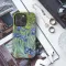 Irises Vincent van iPhone SE 2022 Phone Case - Image 3