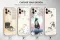 Japanese Cats Aesthetic Cute iPhone SE 2022 Phone Case - Image 1