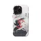 Japanese Fish Yin and Yang Blossom iPhone SE 2022 Phone Case - Image 1