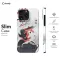 Japanese Fish Yin and Yang Blossom iPhone SE 2022 Phone Case - Image 6