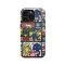 Keith Haring Art # iPhone SE 2022 Phone Case - Image 1