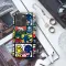Keith Haring Art # iPhone SE 2022 Phone Case - Image 3