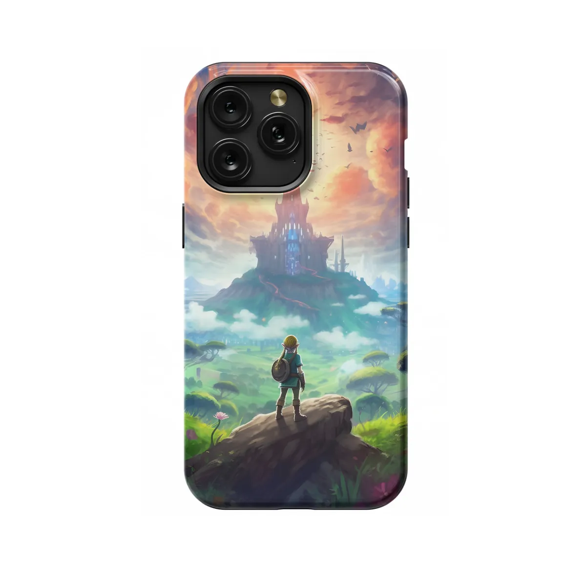 Legend of Zelda iPhone SE 2022 Phone Case - Image 1