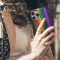 LGBTQ Pride Flag iPhone SE 2022 Phone Case - Image 4