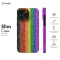LGBTQ Pride Flag iPhone SE 2022 Phone Case - Image 6