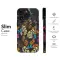 iPhone SE 2022 Multicolored Butterflies Phone Case - Image 7