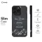 Night Court Symbol Acotar Acomaf Velaris Mountain Stars # iPhone SE 2022 Phone Case - Image 6